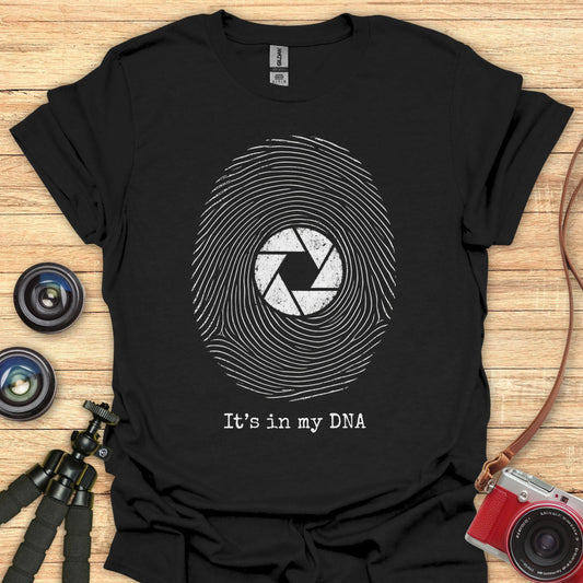 Photography In My DNA T-Shirt