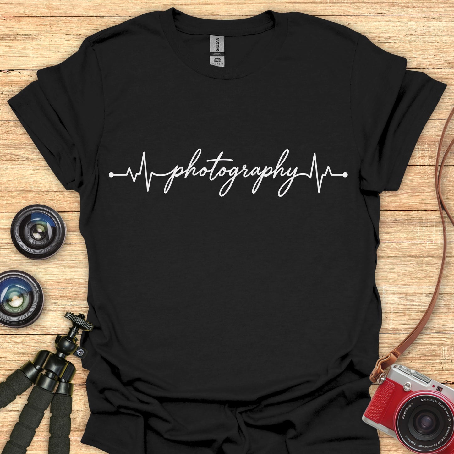 Photography Heartbeat T-Shirt
