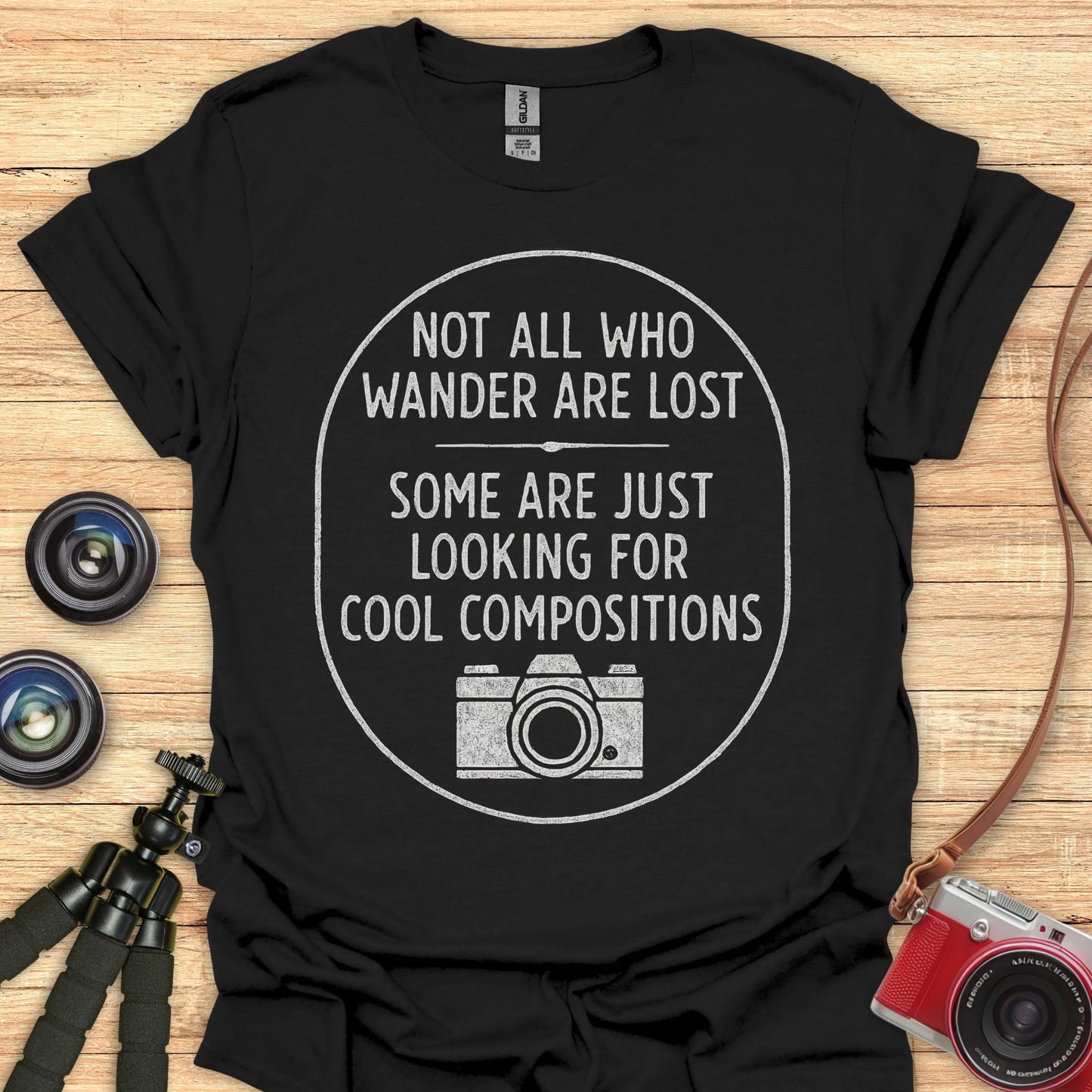 Looking For Compositions T-Shirt