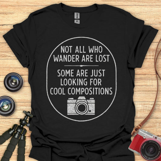 Looking For Compositions T-Shirt
