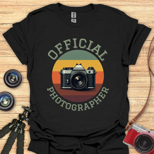 Official Photographer T-Shirt