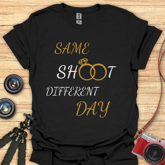 Wedding Photographer's Grind T-Shirt