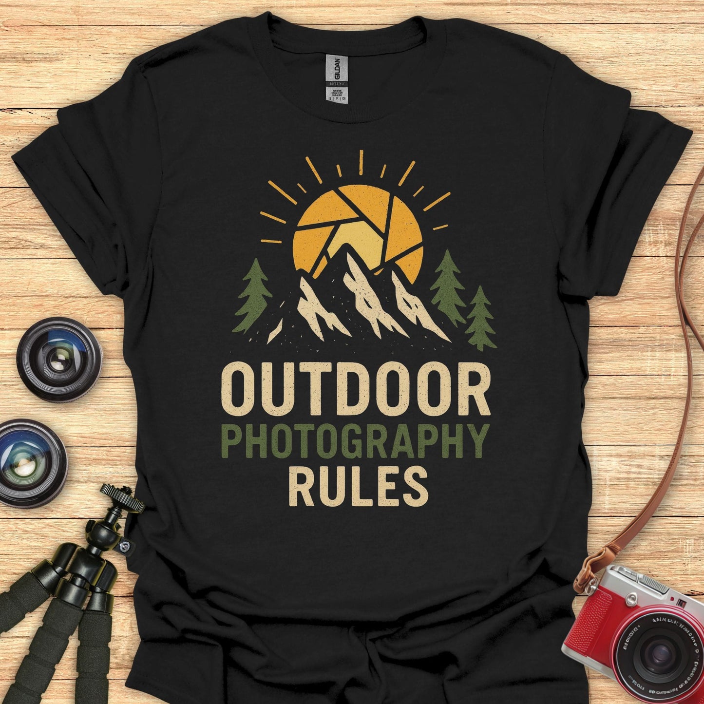 Outdoor Photography Rules T-Shirt