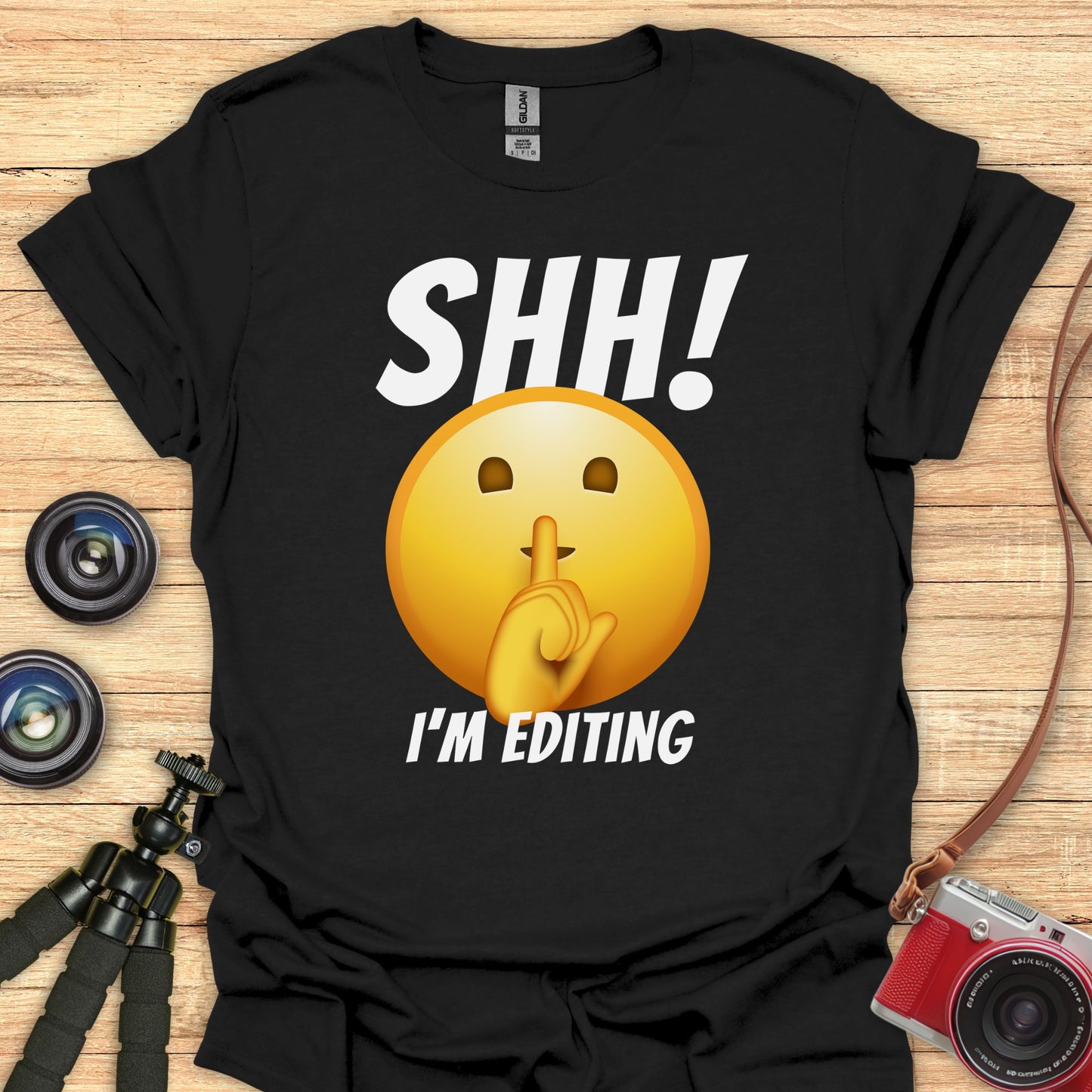 Shh! I'm Editing T-Shirt