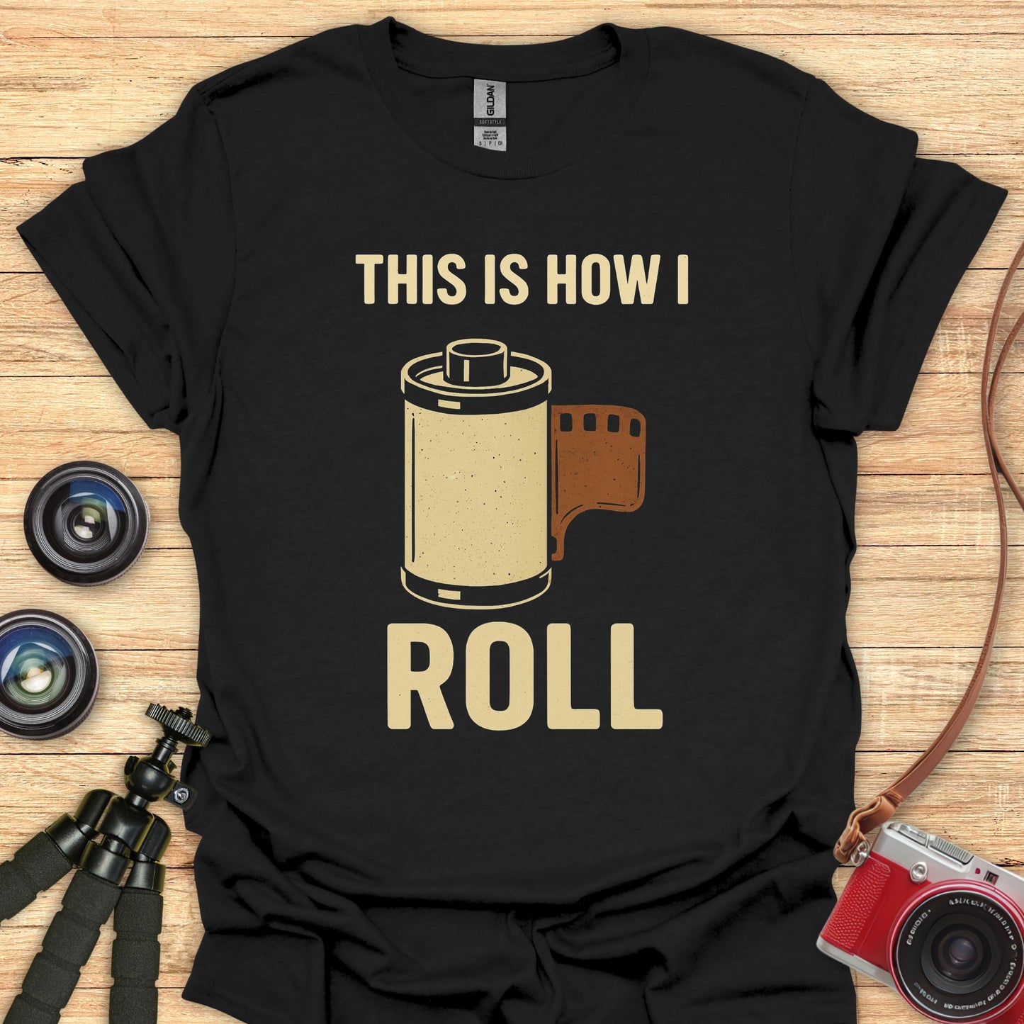 It’s How I Roll T-Shirt