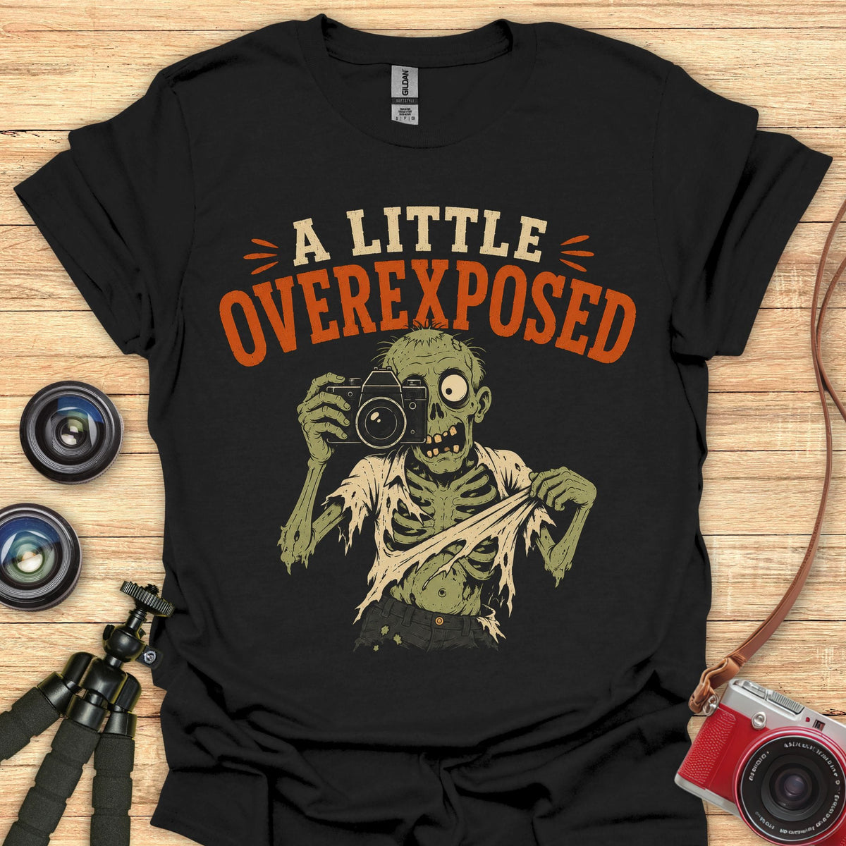 A Little Overexposed T-Shirt