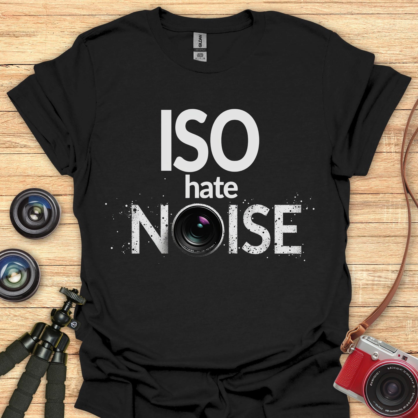 ISO Hate Noise T-Shirt