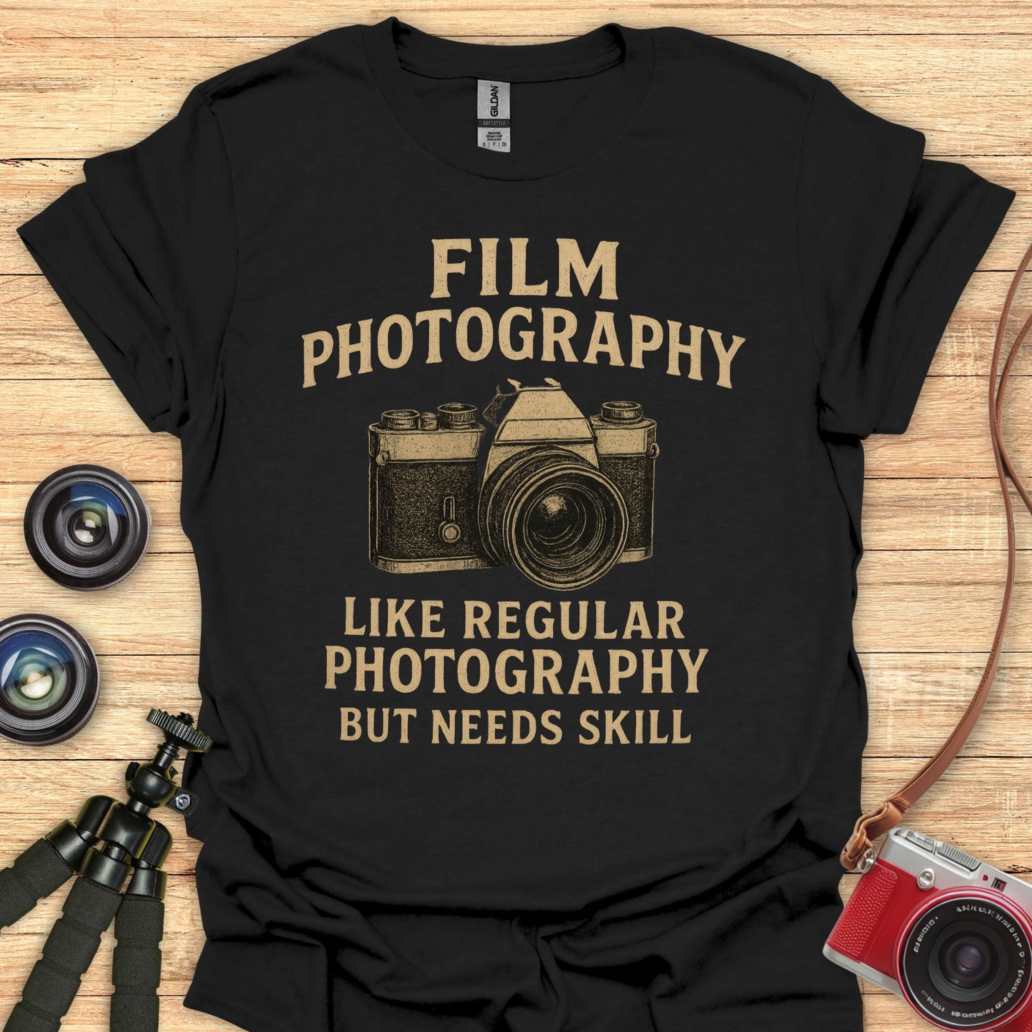 Film Photog Like Regular Photog T-Shirt
