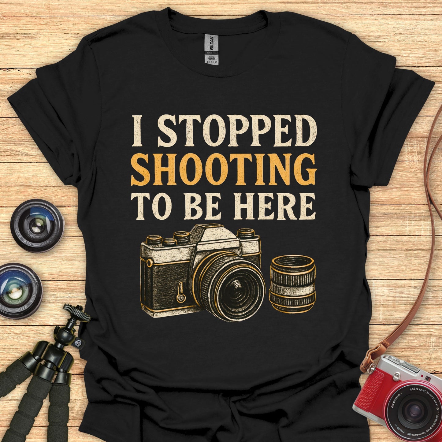 Stopped Shooting T-Shirt