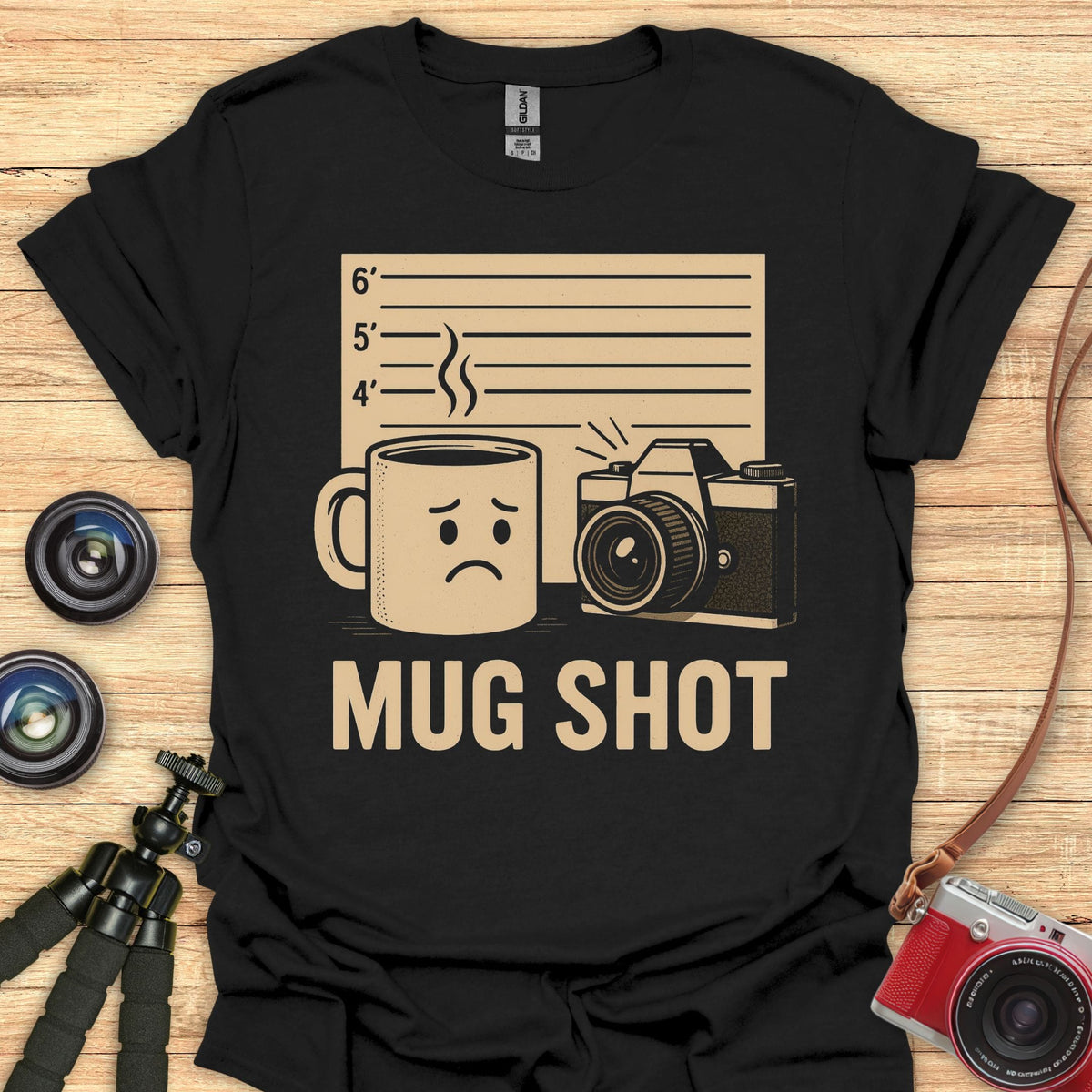 Mug Shot T-Shirt
