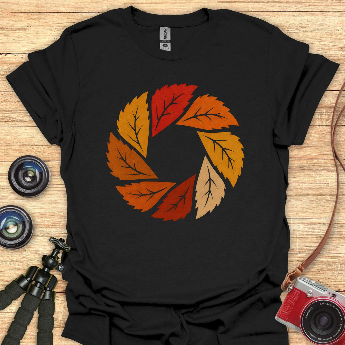 Autumn Aperture T-Shirt
