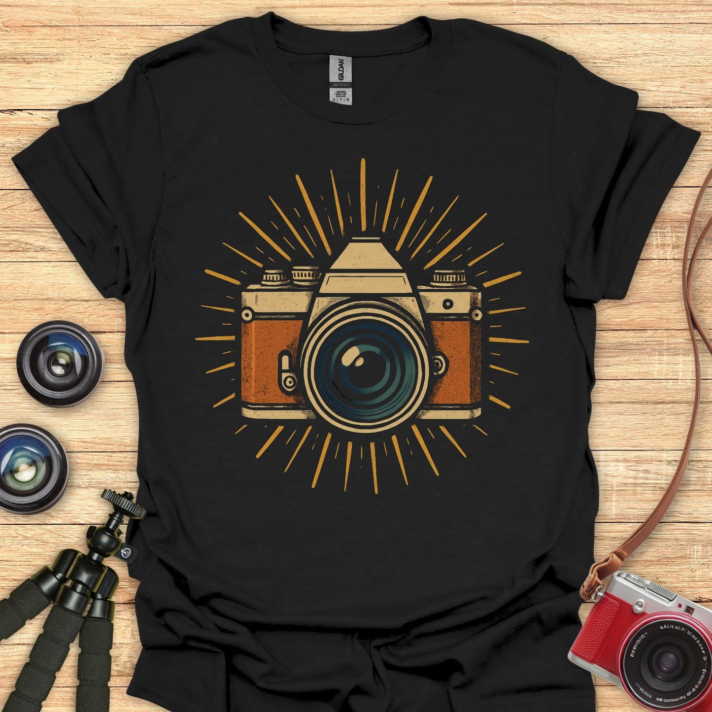 Shutter Bursts T-Shirt