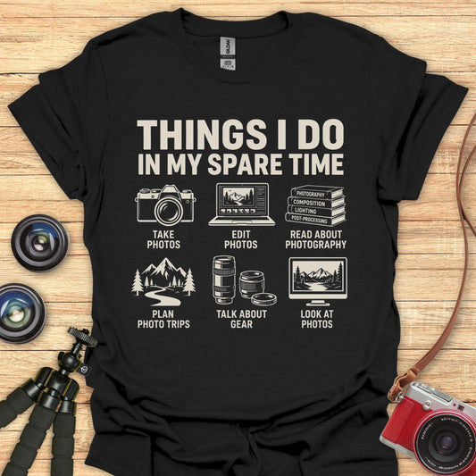 My Spare Time T-Shirt
