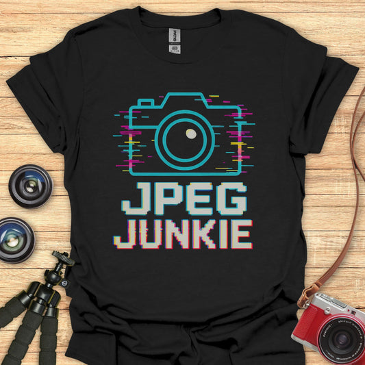 JPEG Junkie T-Shirt