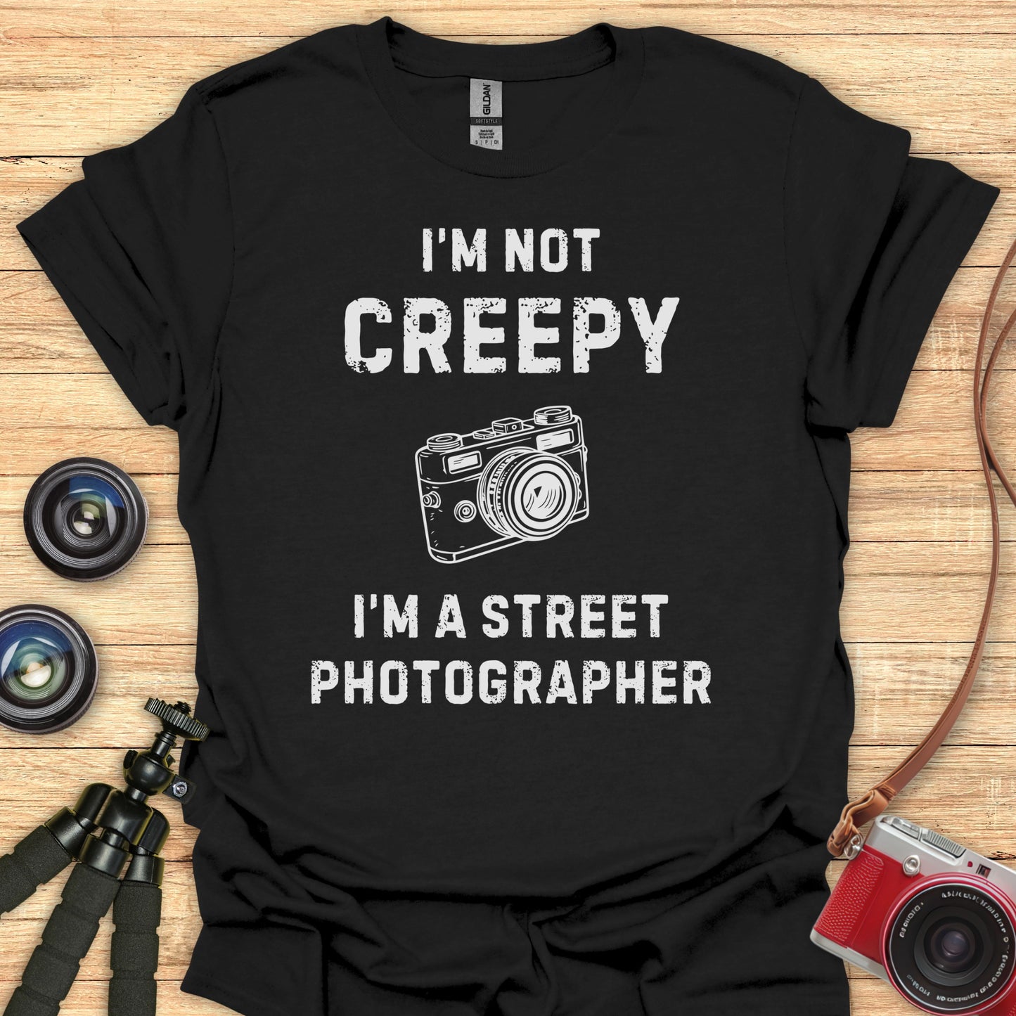 I'm Not Creepy... T-Shirt