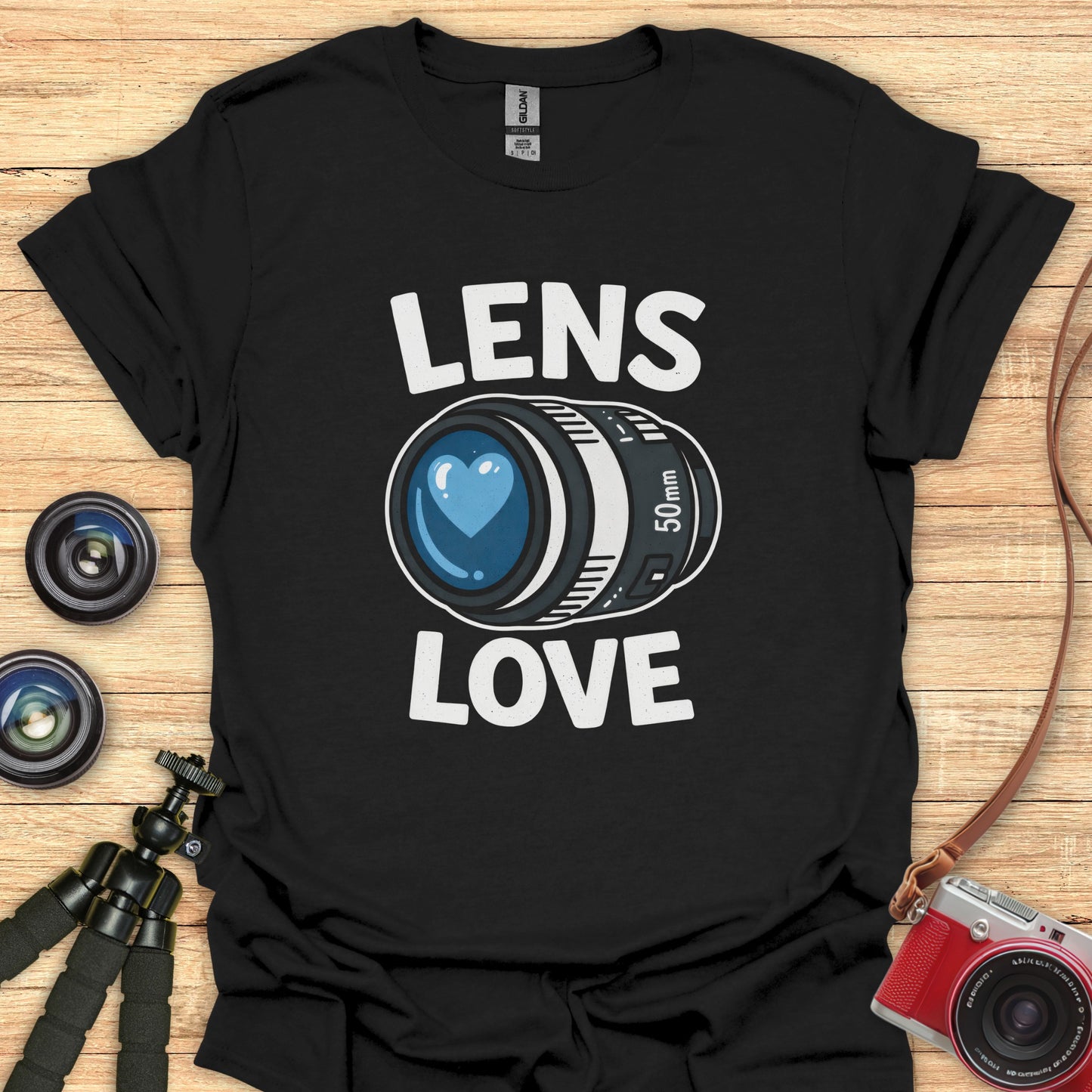 Lens Love T-Shirt