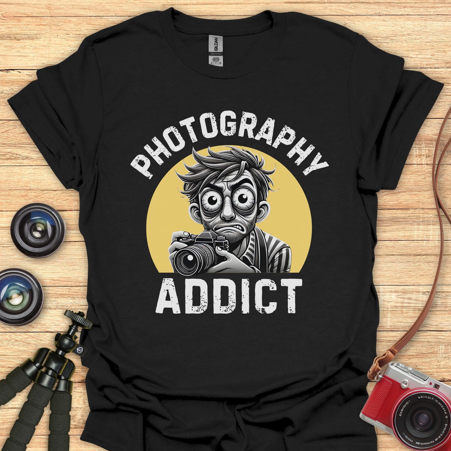 Photography Addict T-Shirt