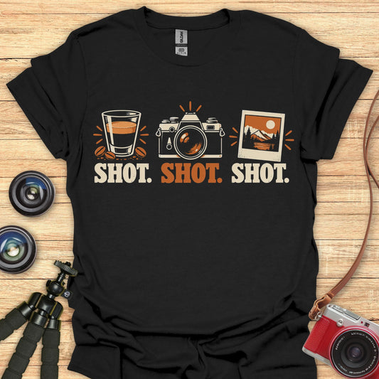 Shot Shot Shot T-Shirt