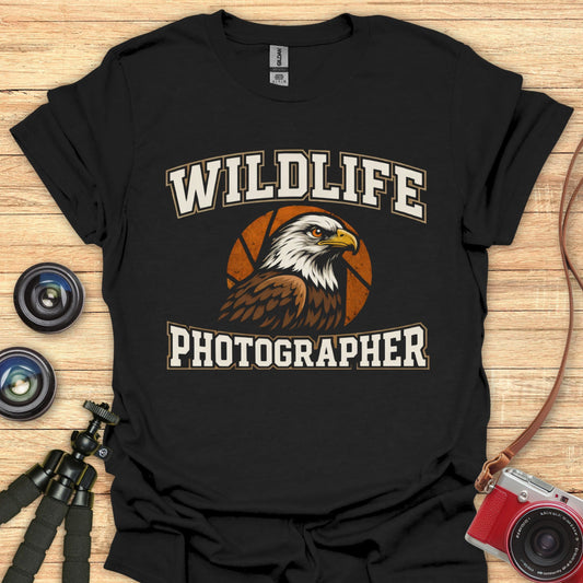 Wildlife Photographer Eagle T-Shirt
