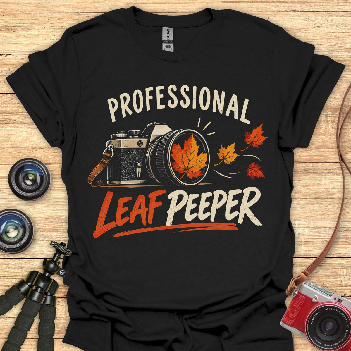 Professional Leaf Peeper T-Shirt