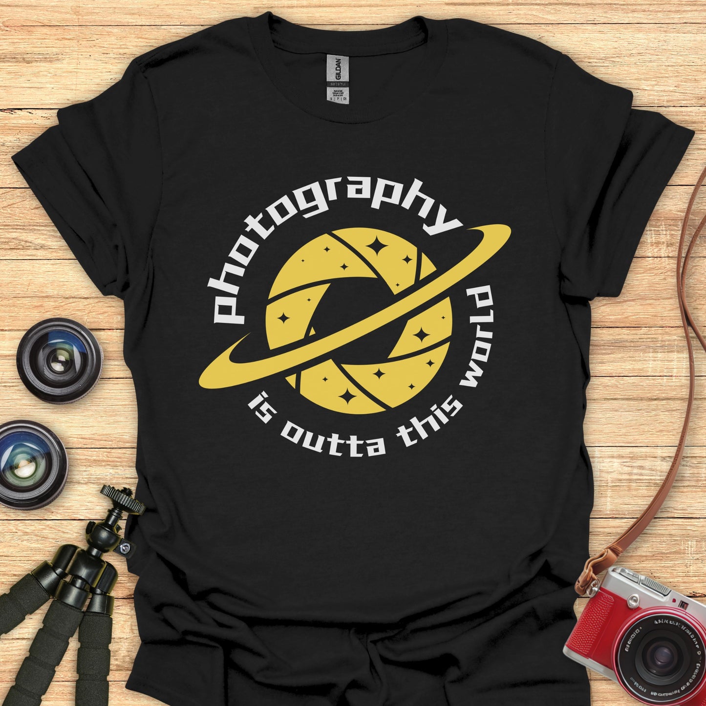Photography is Outta This World! T-Shirt