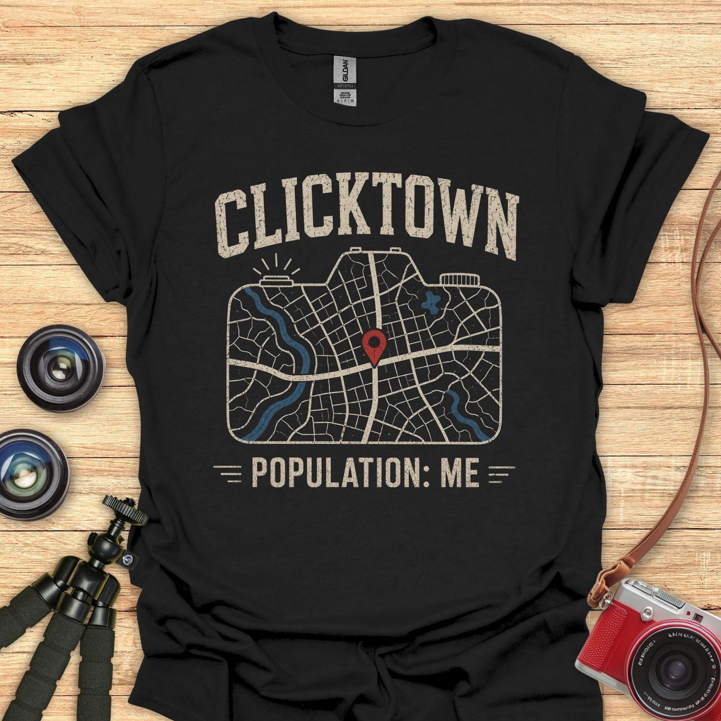 Clicktown T-Shirt