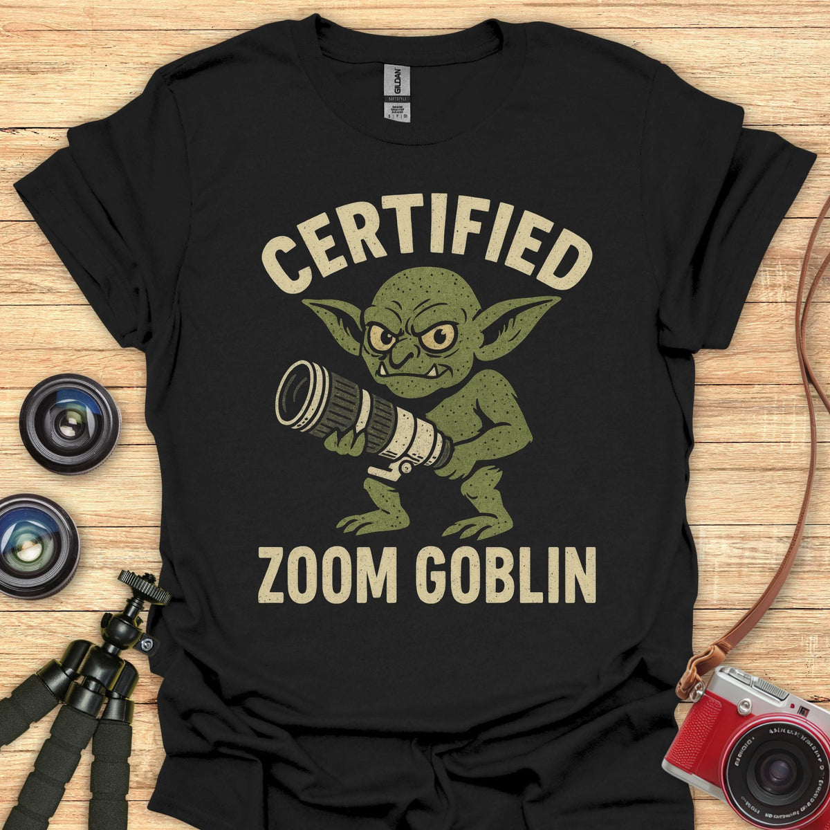 Certified Zoom Goblin T-Shirt