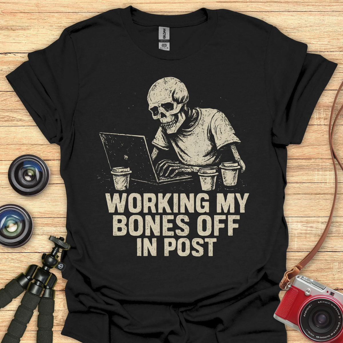 Worked To The Bone T-Shirt