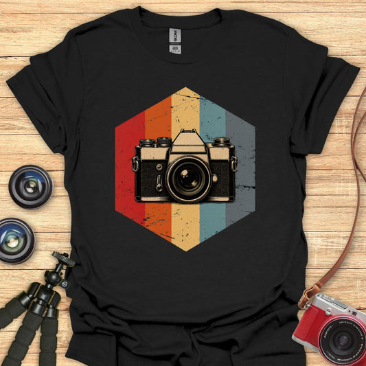 Retro Hexagon T-Shirt
