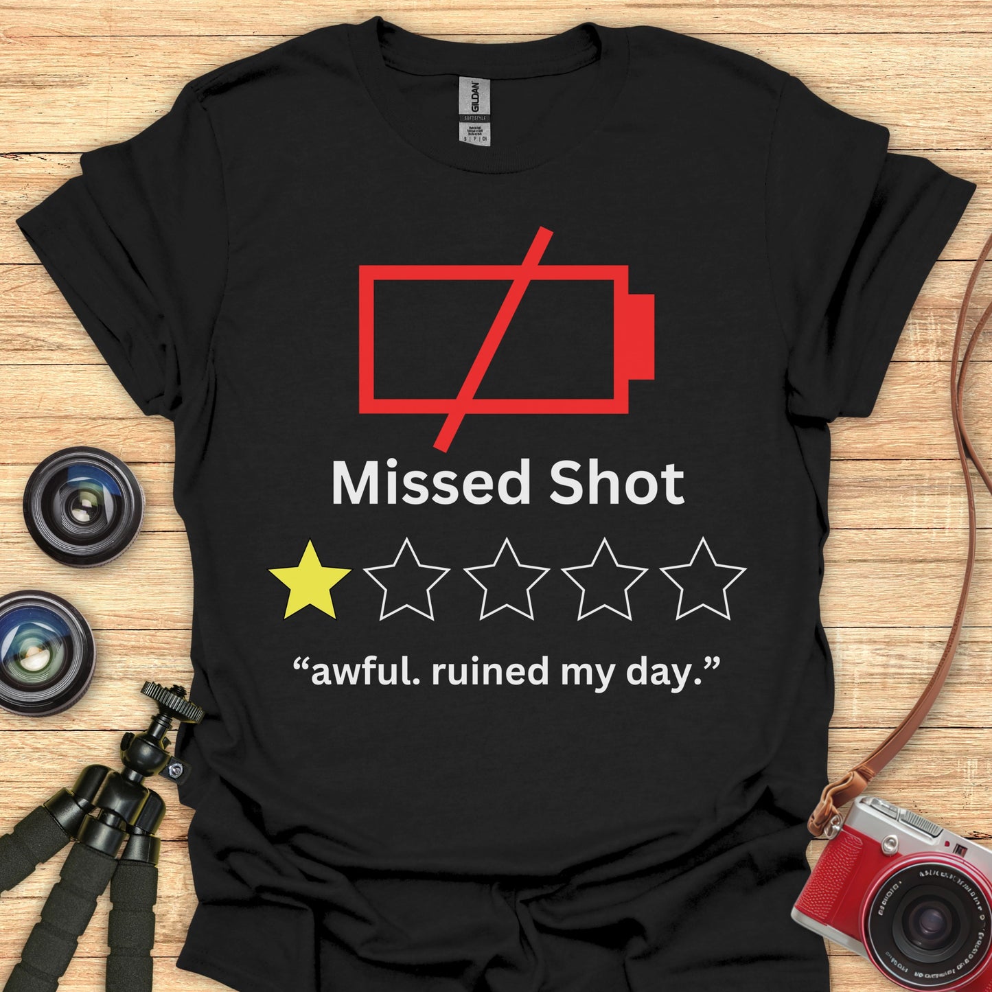 Missed Shot Review T-Shirt