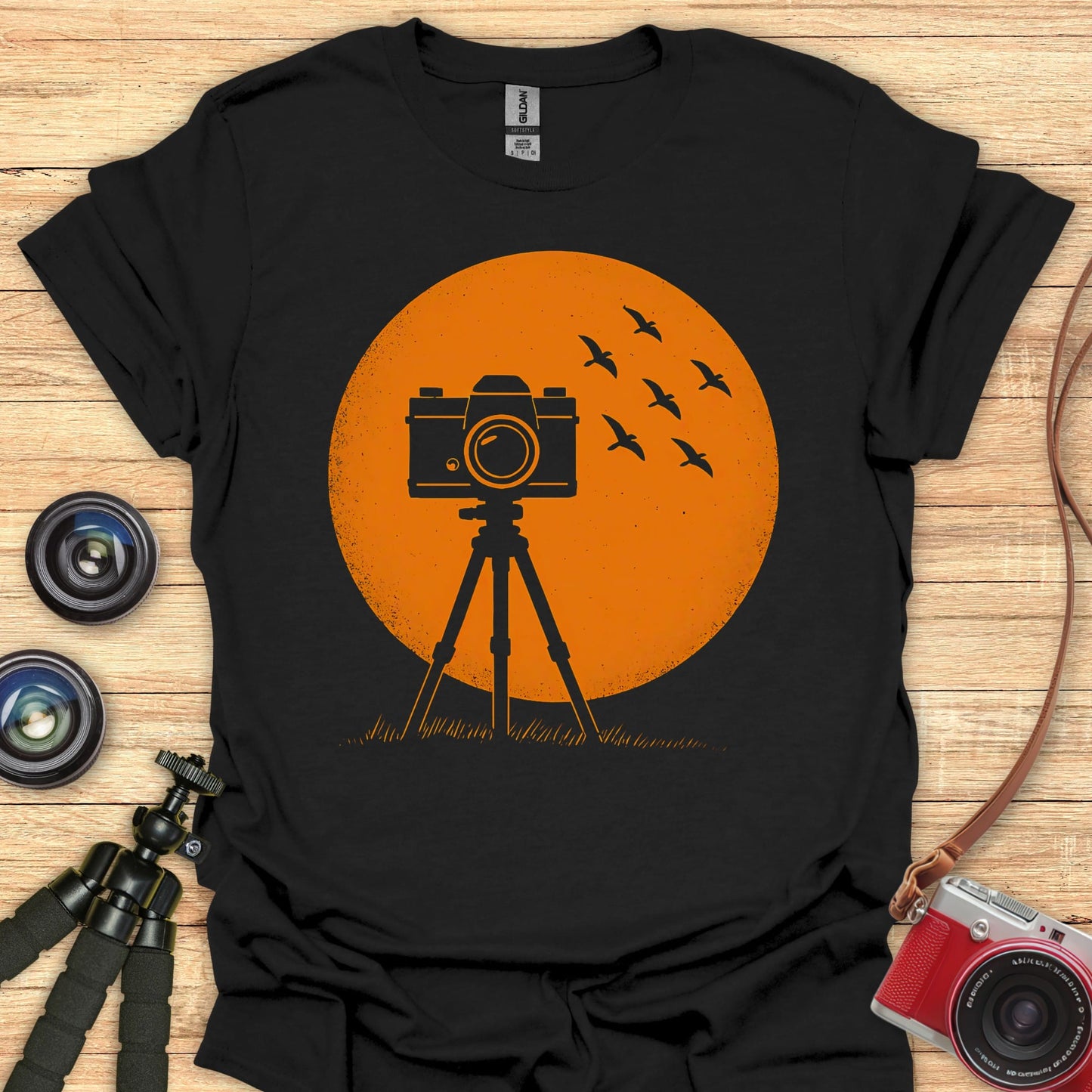 Serene Shooter T-Shirt