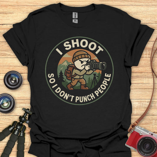 Shoot Don't Punch T-Shirt