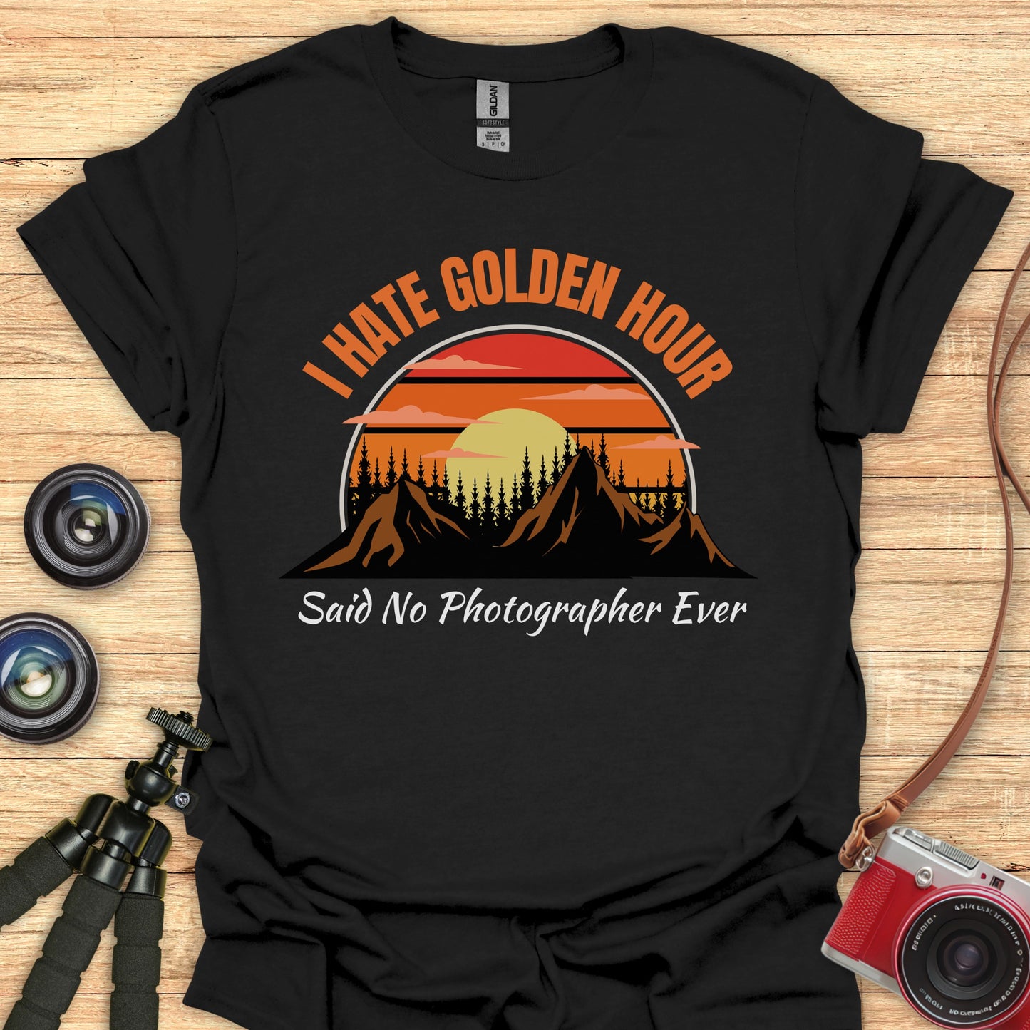 I Hate Golden Hour T-Shirt