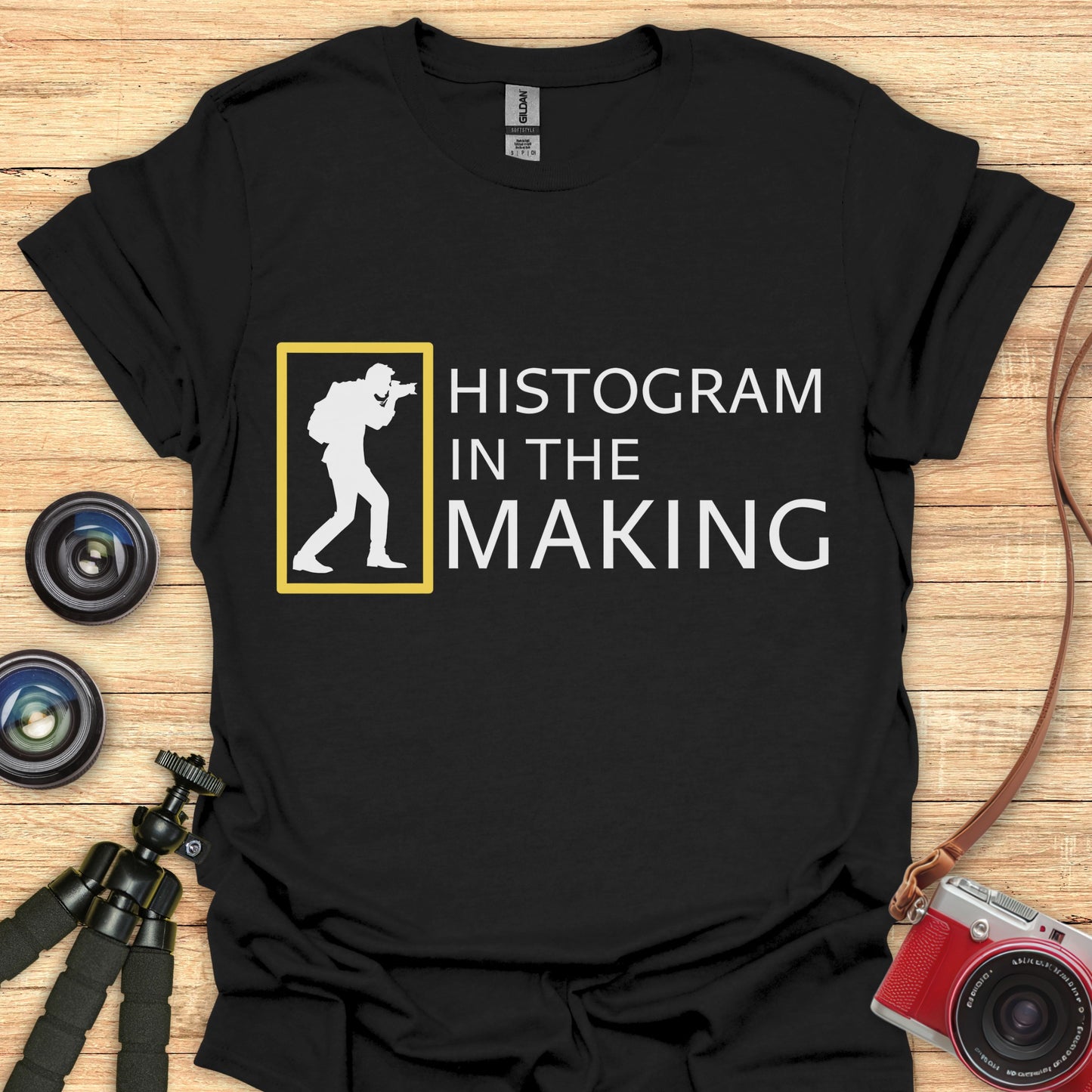 Histogram in the Making T-Shirt