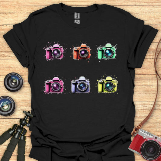 Graffiti Cams T-Shirt