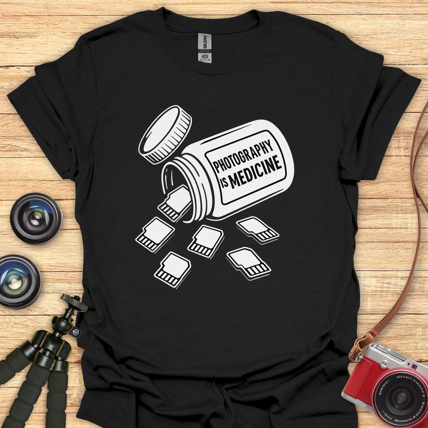 Photo Medicine T-Shirt