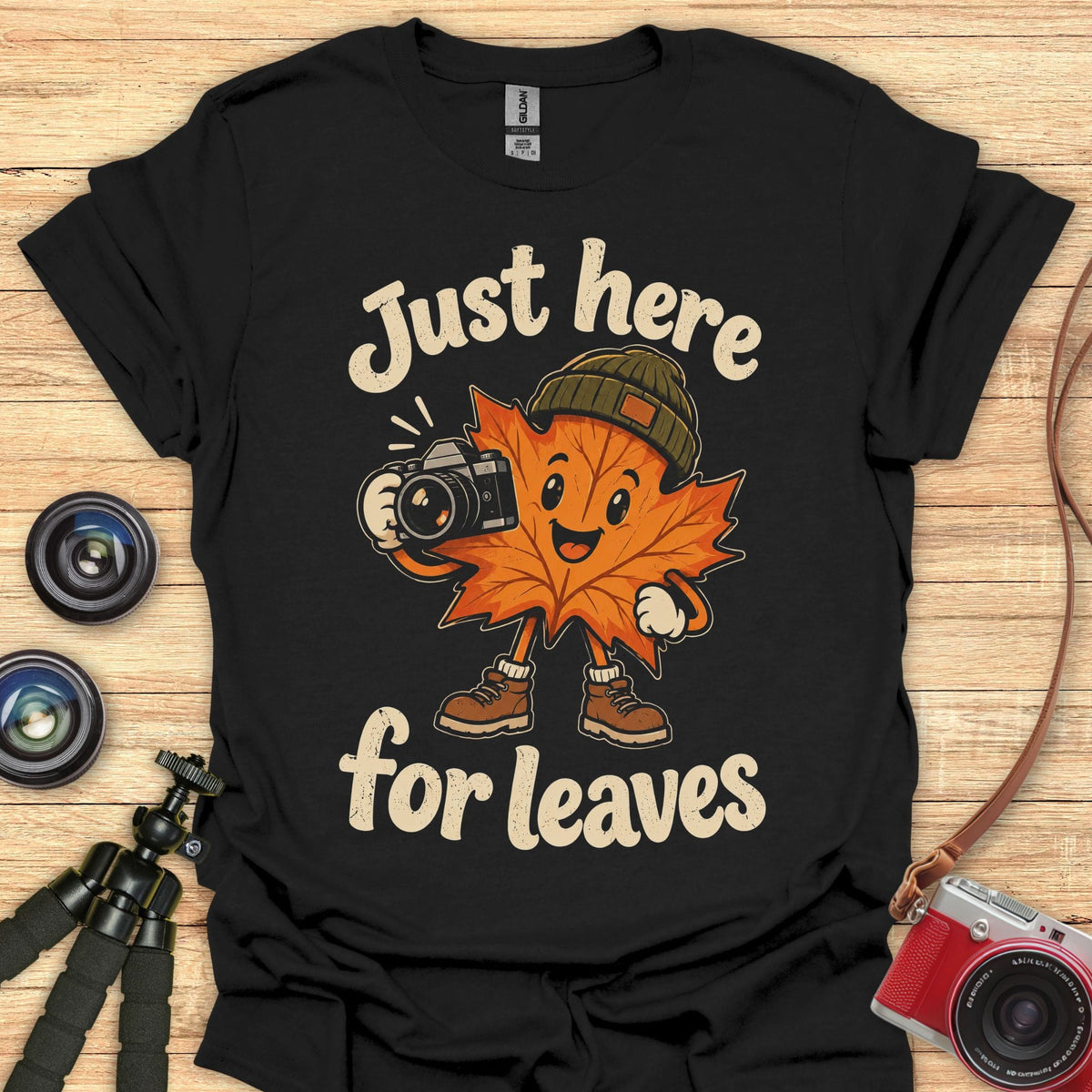 Leaf Photographer T-Shirt