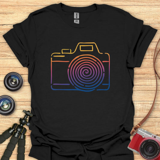 Surreal Spiral Cam T-Shirt