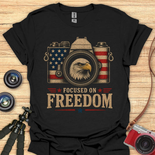 Focused On Freedom Eagle T-Shirt