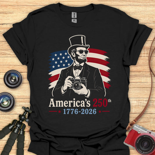 Lincoln 250th Photog T-Shirt