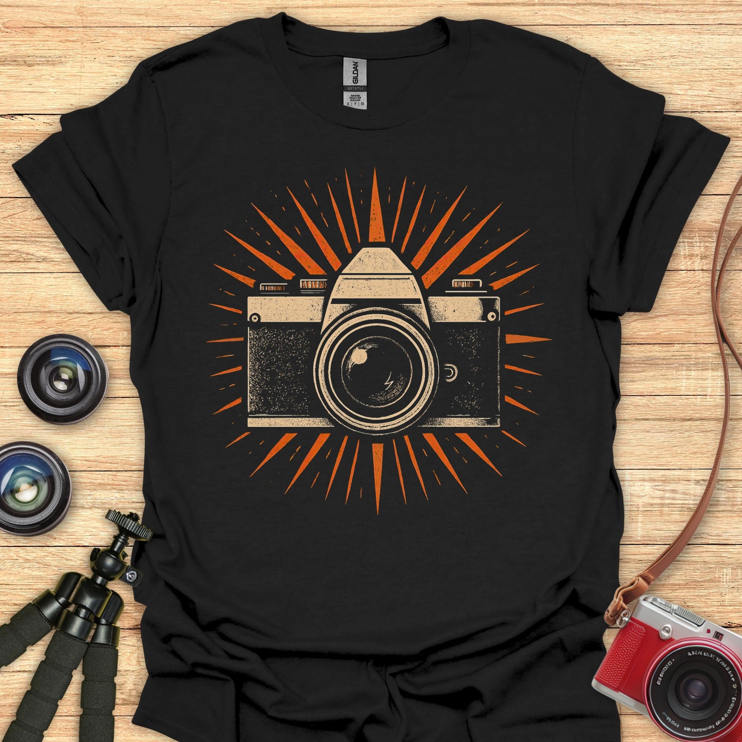 Retro Shuttertime T-Shirt