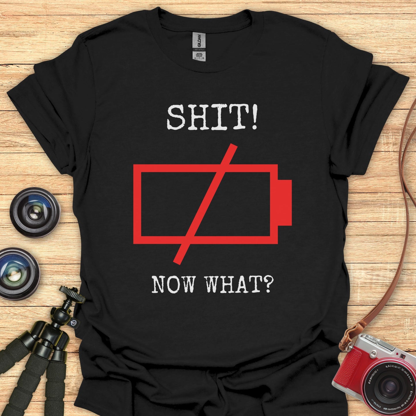 Shit! Now What? T-Shirt