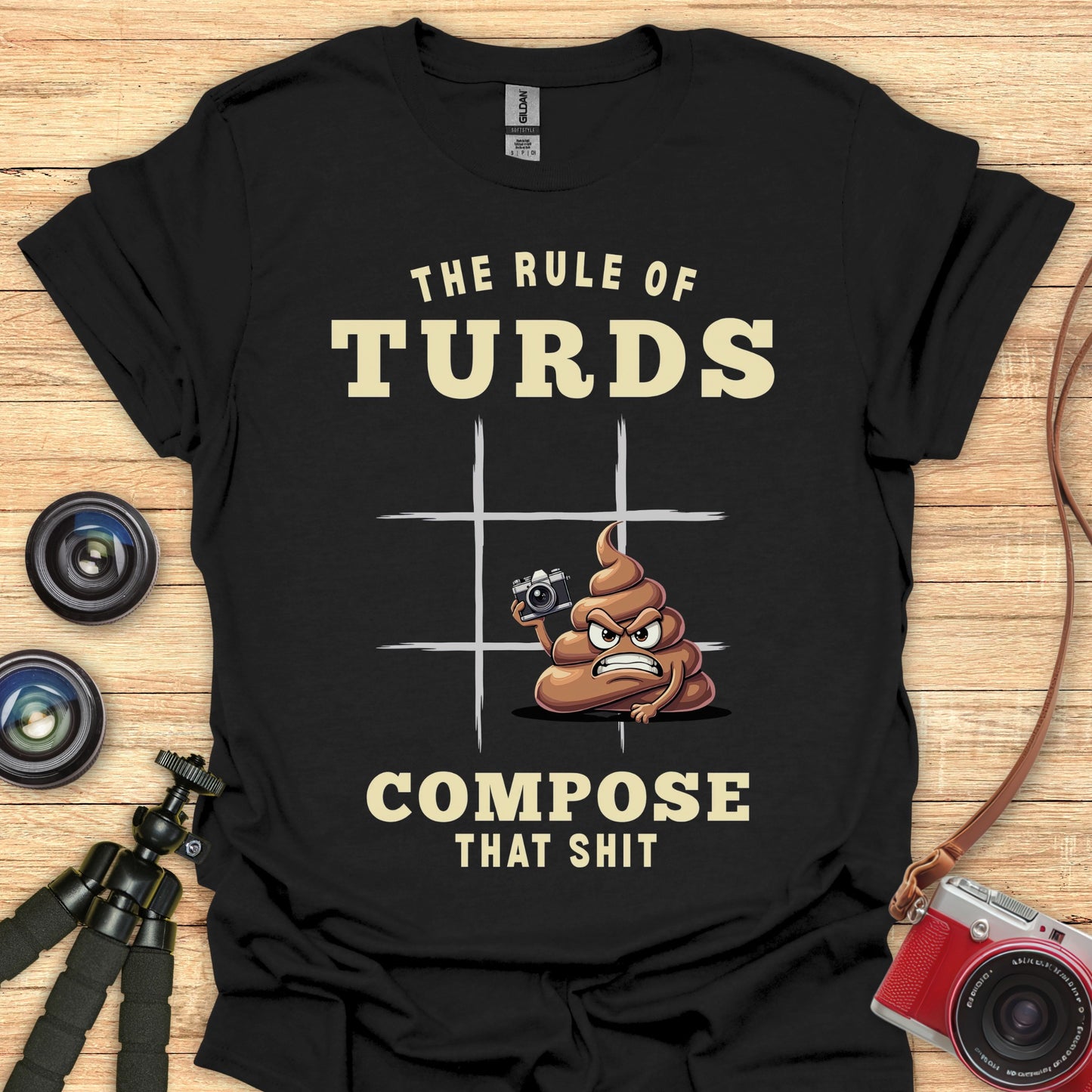 The Rule Of Turds T-Shirt