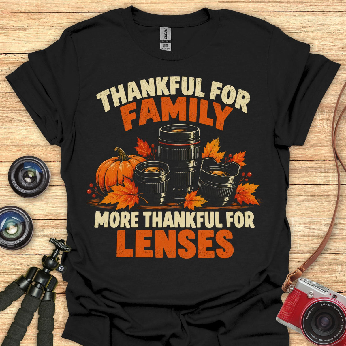 Thanksgiving Gratitude T-Shirt