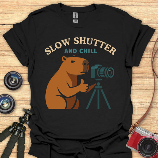 Capybara Photographer T-Shirt