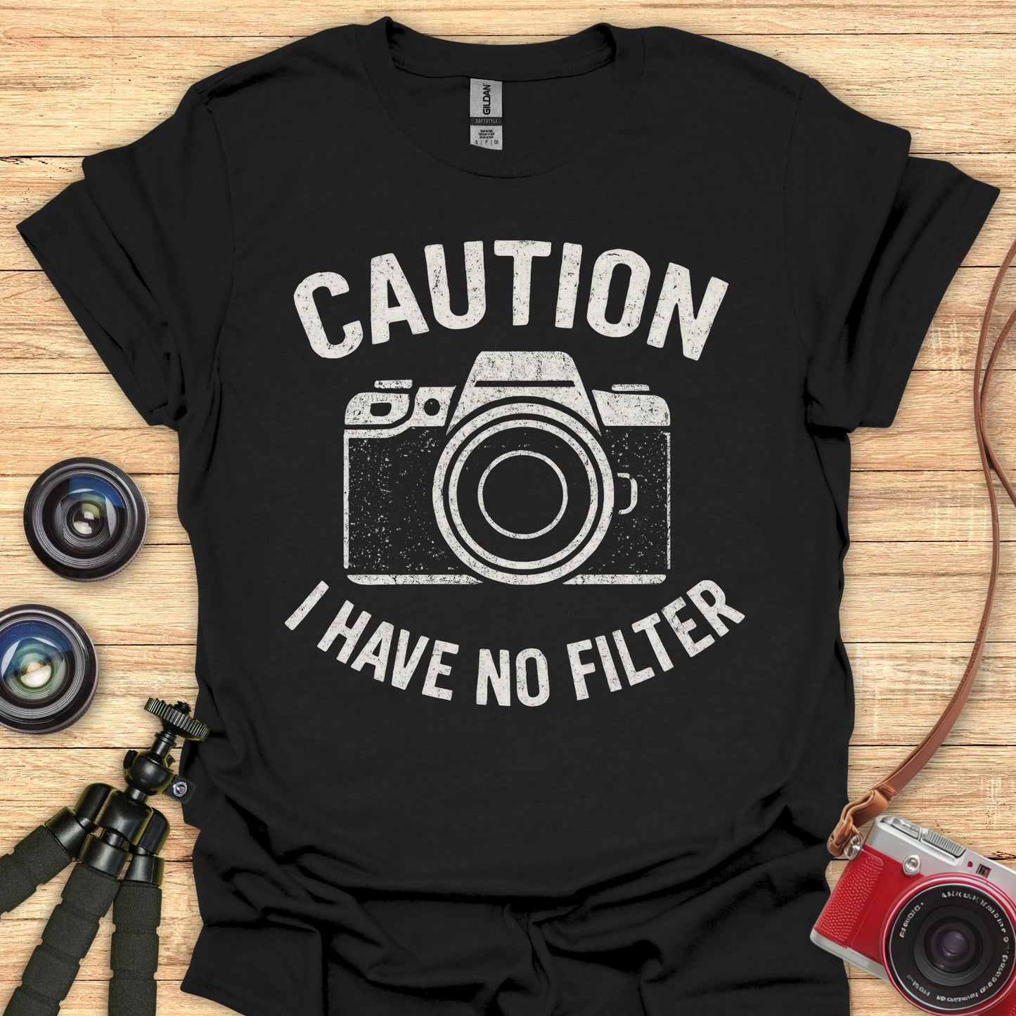No Filter T-Shirt