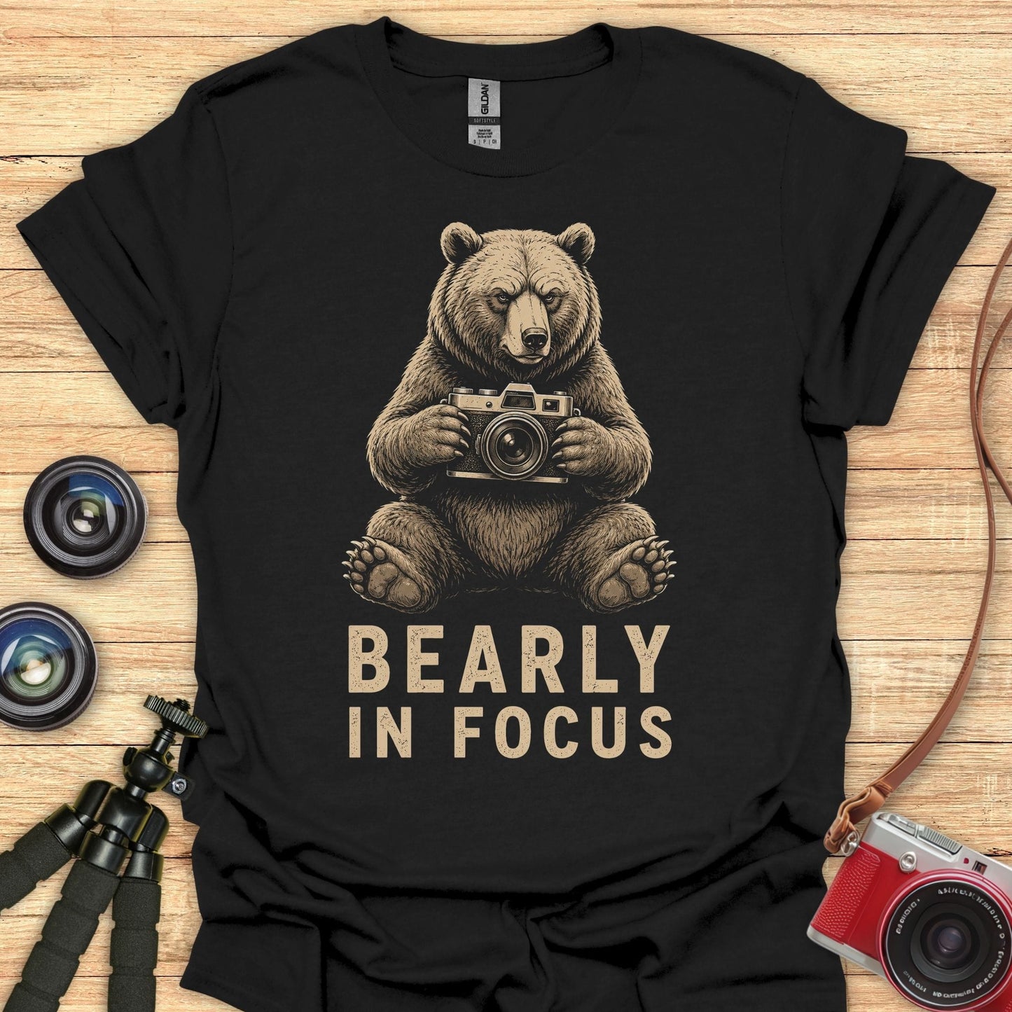 Bearly In Focus T-Shirt