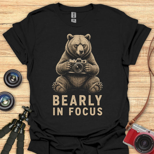 Bearly In Focus T-Shirt