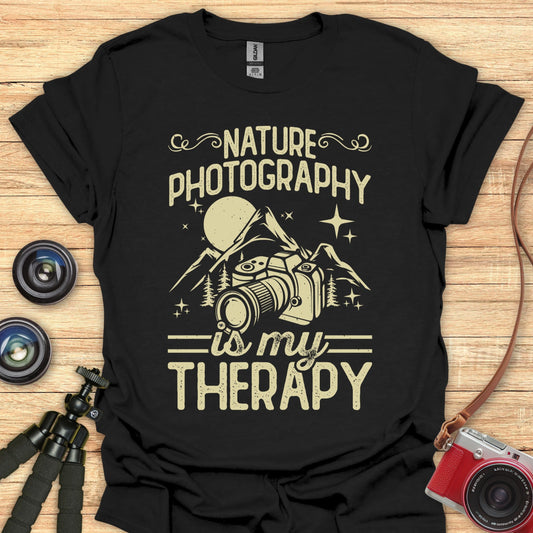 Nature Photography Is My Therapy T-Shirt