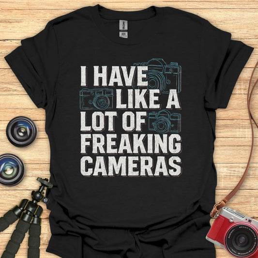 Lots Of Cameras T-Shirt